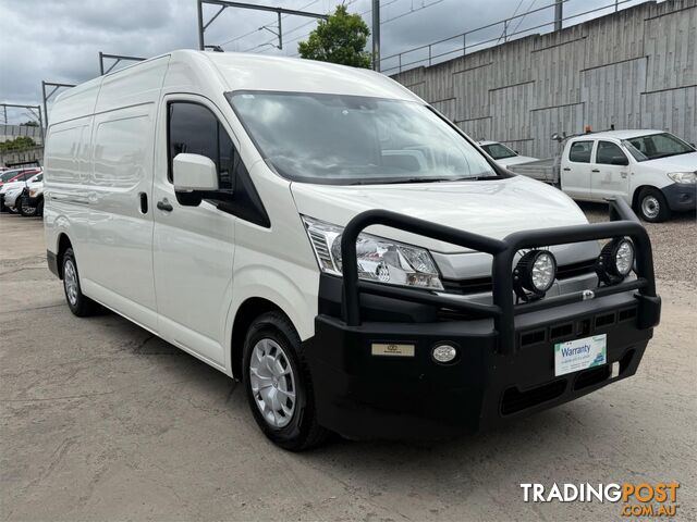 2019 TOYOTA HIACE GRH320R VAN