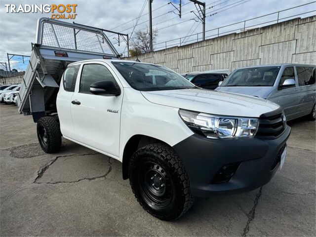2016 TOYOTA HILUX WORKMATE GUN125R CAB CHASSIS