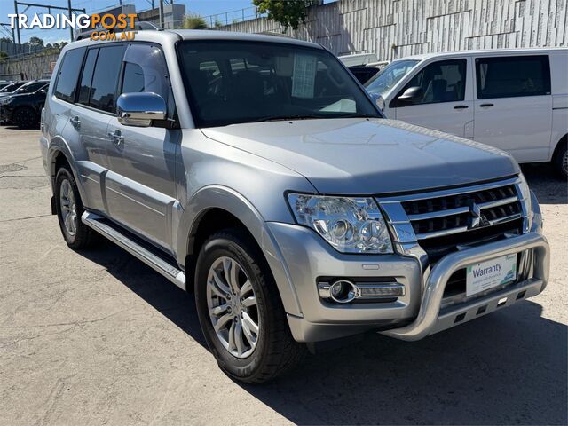2018 MITSUBISHI PAJERO GLS NXMY18 WAGON