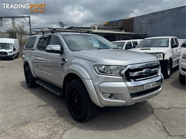 2018 FORD RANGER XLT PXMKII2018 00MY UTILITY