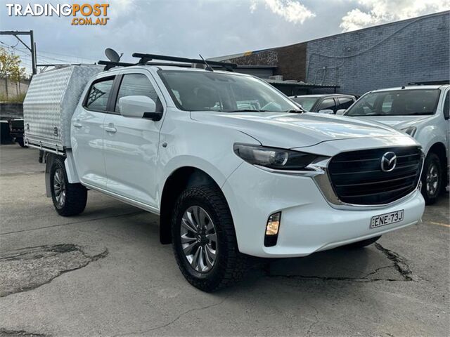 2020 MAZDA BT-50 XT TFS40J CAB CHASSIS