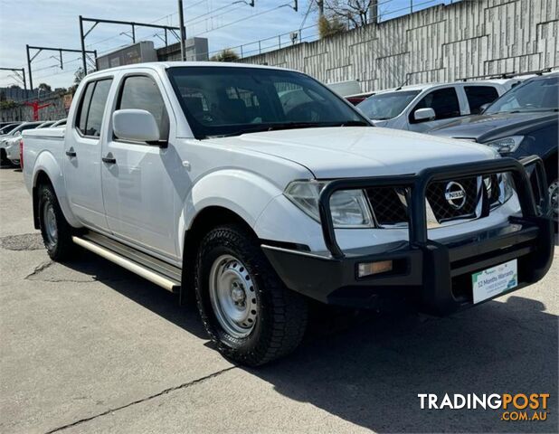 2014 NISSAN NAVARA RX D40S8 UTILITY