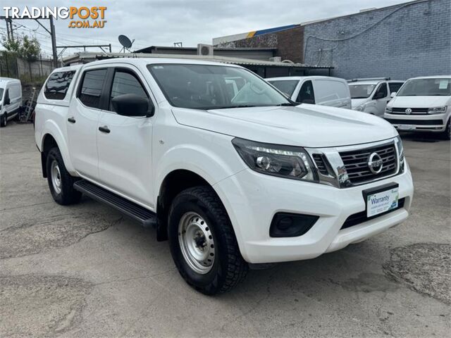 2019 NISSAN NAVARA SL D23S3 UTILITY