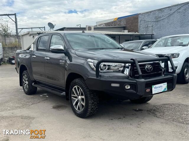 2020 TOYOTA HILUX SR5 GUN126R UTILITY