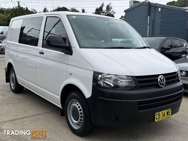 2014 VOLKSWAGEN TRANSPORTER TDI340 T5MY15 VAN