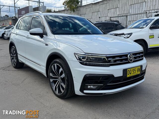 2017 VOLKSWAGEN TIGUAN 162TSIHIGHLINE 5NMY18 WAGON