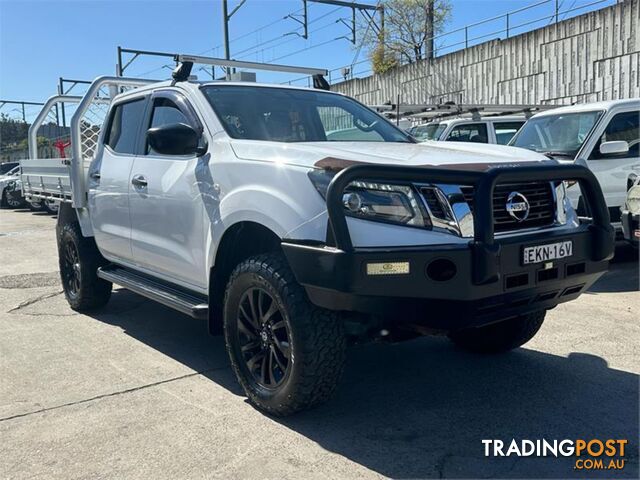 2020 NISSAN NAVARA SL D23MY21 CAB CHASSIS