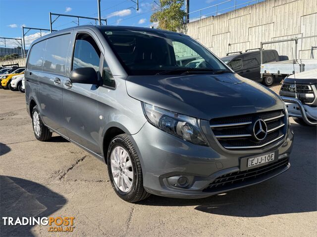 2019 MERCEDES-BENZ VITO 116BLUETEC 447 VAN