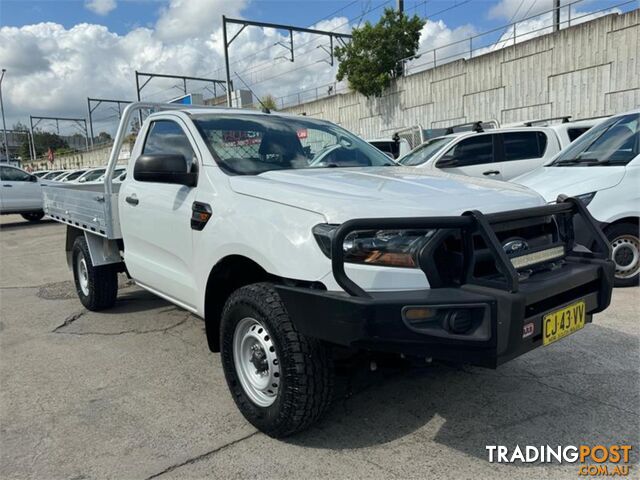 2017 FORD RANGER XLHI RIDER PXMKII CAB CHASSIS