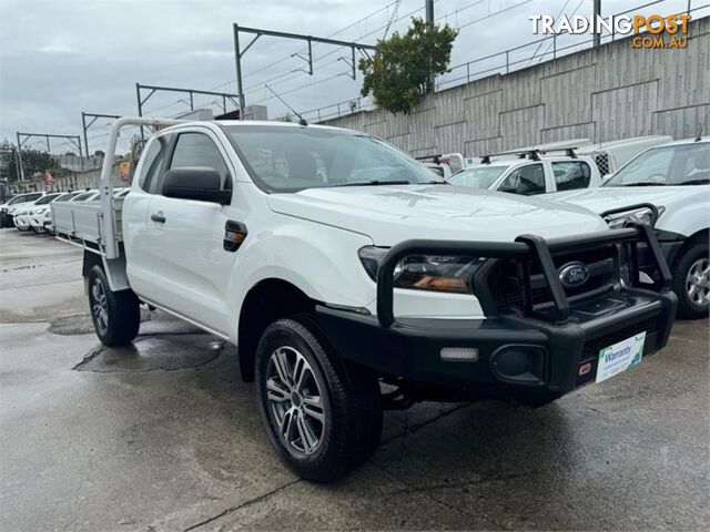 2018 FORD RANGER XL PXMKII2018 00MY CAB CHASSIS