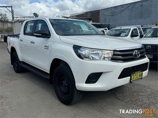 2017 TOYOTA HILUX SRHI RIDER GUN136R UTILITY