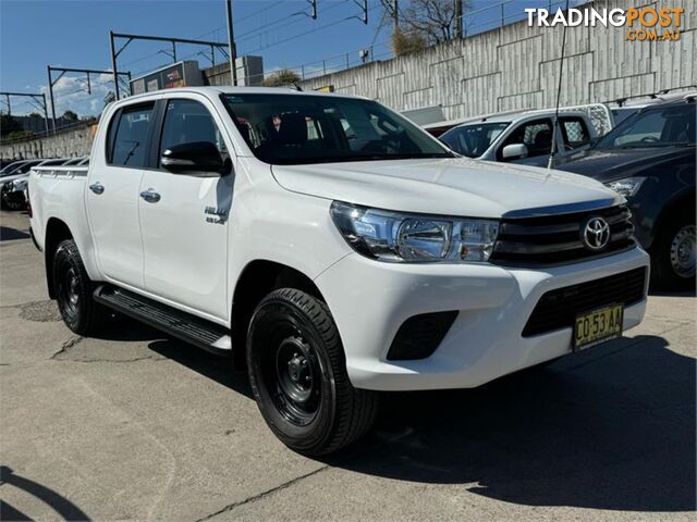 2017 TOYOTA HILUX SRHI RIDER GUN136R UTILITY