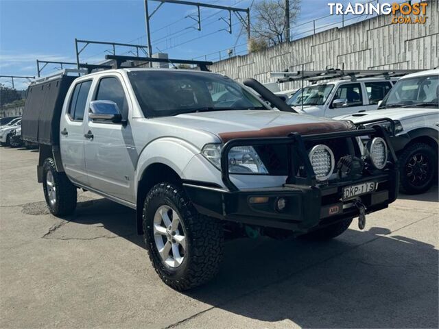 2012 NISSAN NAVARA ST X550 D40S5MY12 UTILITY