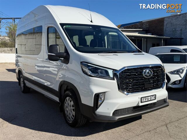 2025 LDV DELIVER9 LWBHIGHROOF MY24 BUS