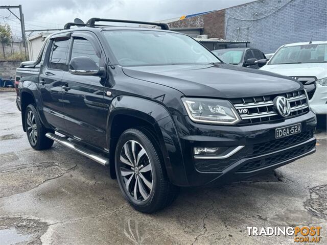 2017 VOLKSWAGEN AMAROK TDI550ULTIMATE 2HMY17 UTILITY