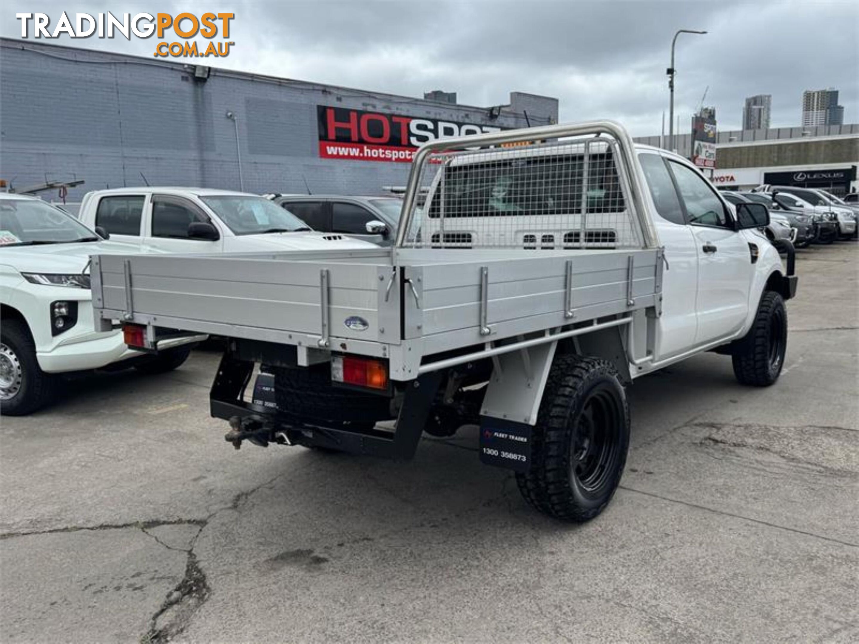 2020 FORD RANGER XL PXMKIII2020 25MY CAB CHASSIS