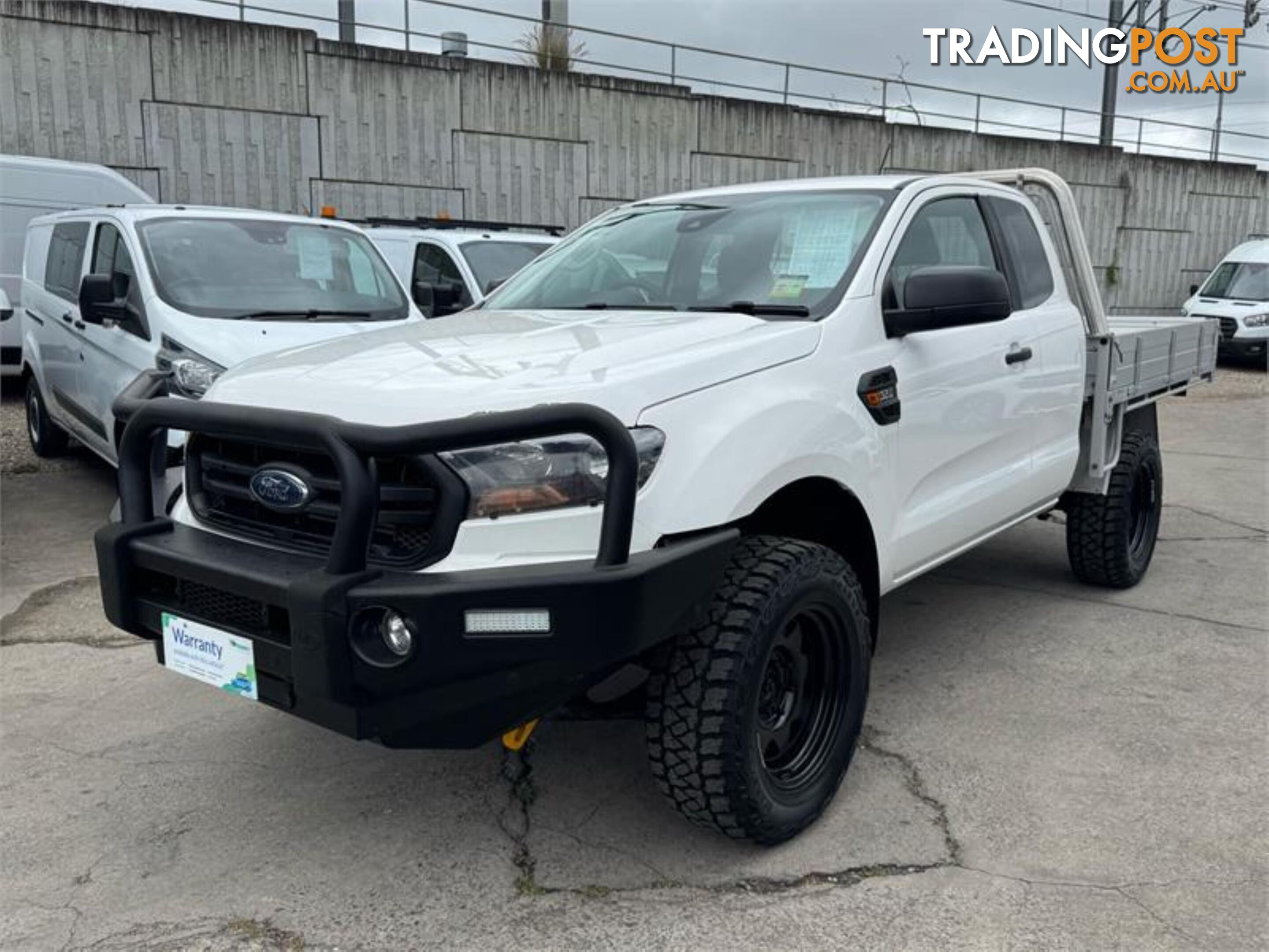 2020 FORD RANGER XL PXMKIII2020 25MY CAB CHASSIS