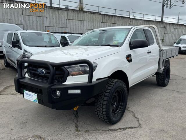 2020 FORD RANGER XL PXMKIII2020 25MY CAB CHASSIS