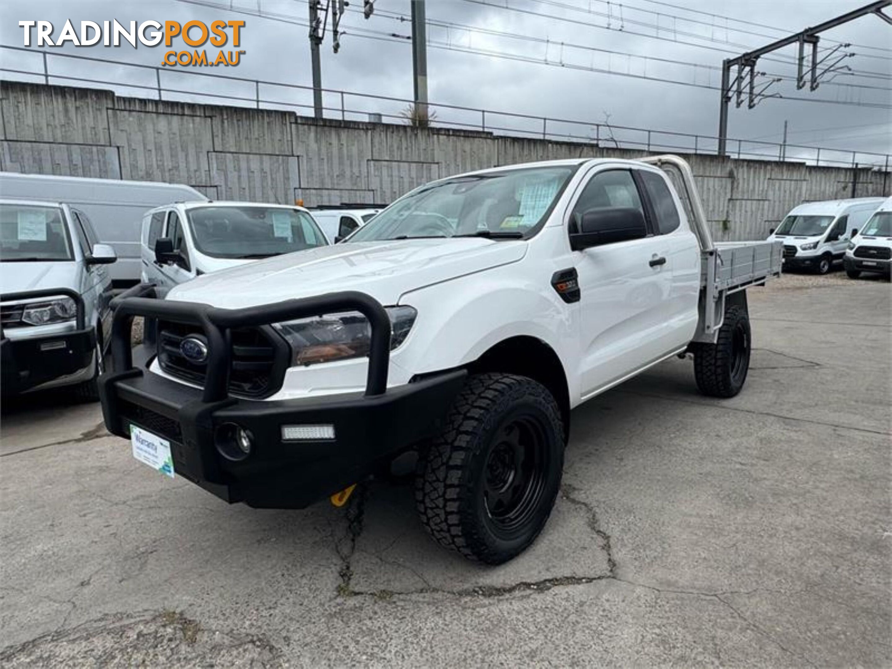 2020 FORD RANGER XL PXMKIII2020 25MY CAB CHASSIS