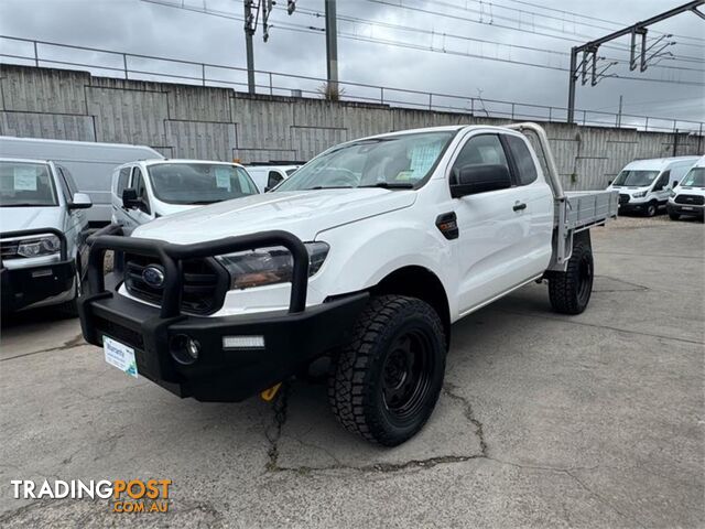 2020 FORD RANGER XL PXMKIII2020 25MY CAB CHASSIS