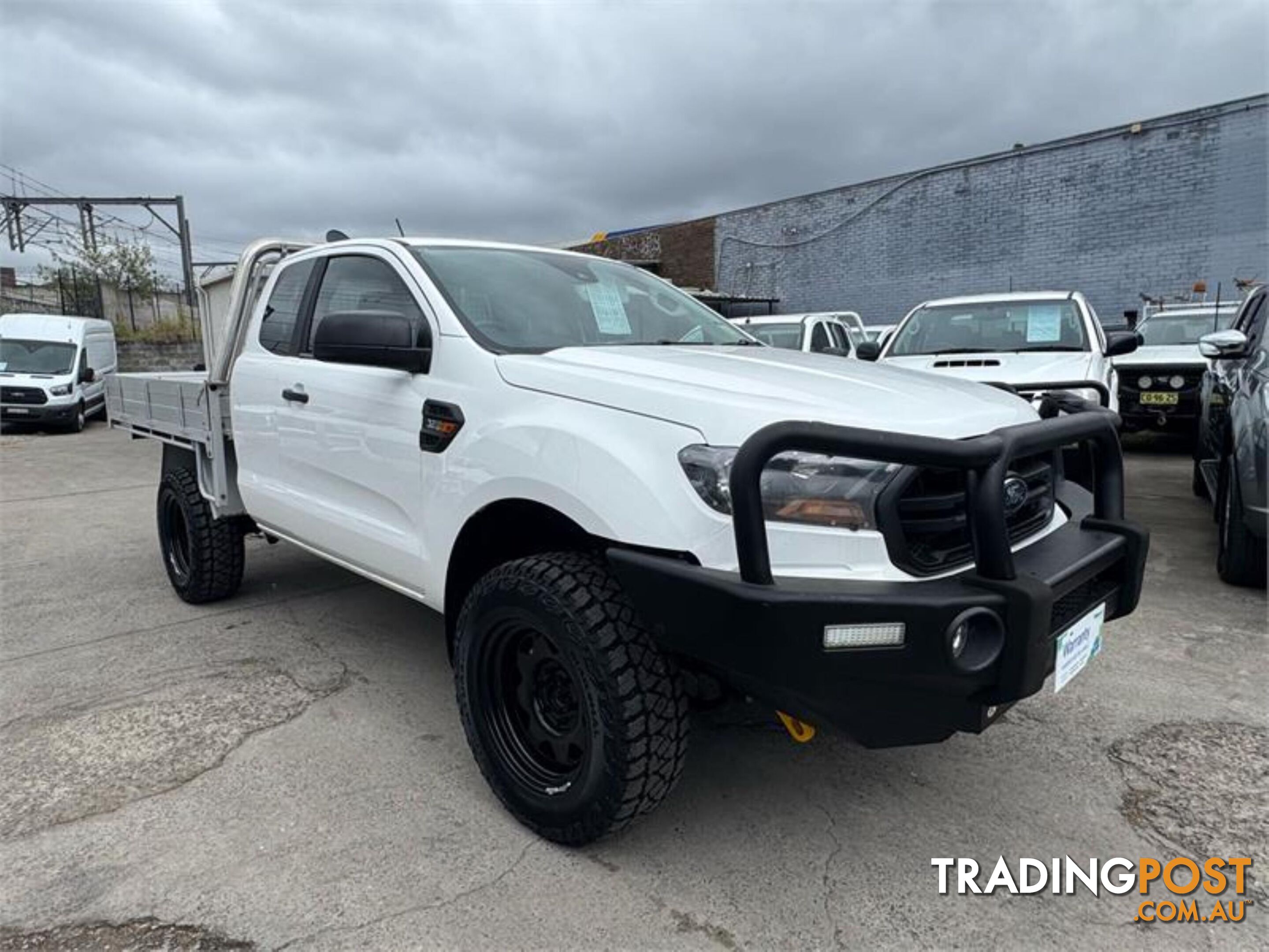 2020 FORD RANGER XL PXMKIII2020 25MY CAB CHASSIS