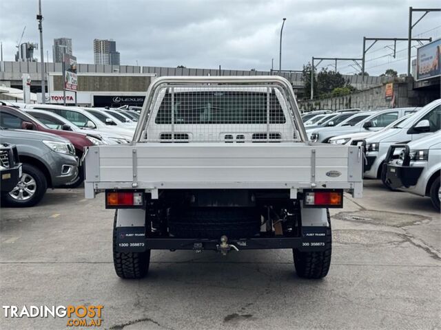 2020 FORD RANGER XL PXMKIII2020 25MY CAB CHASSIS