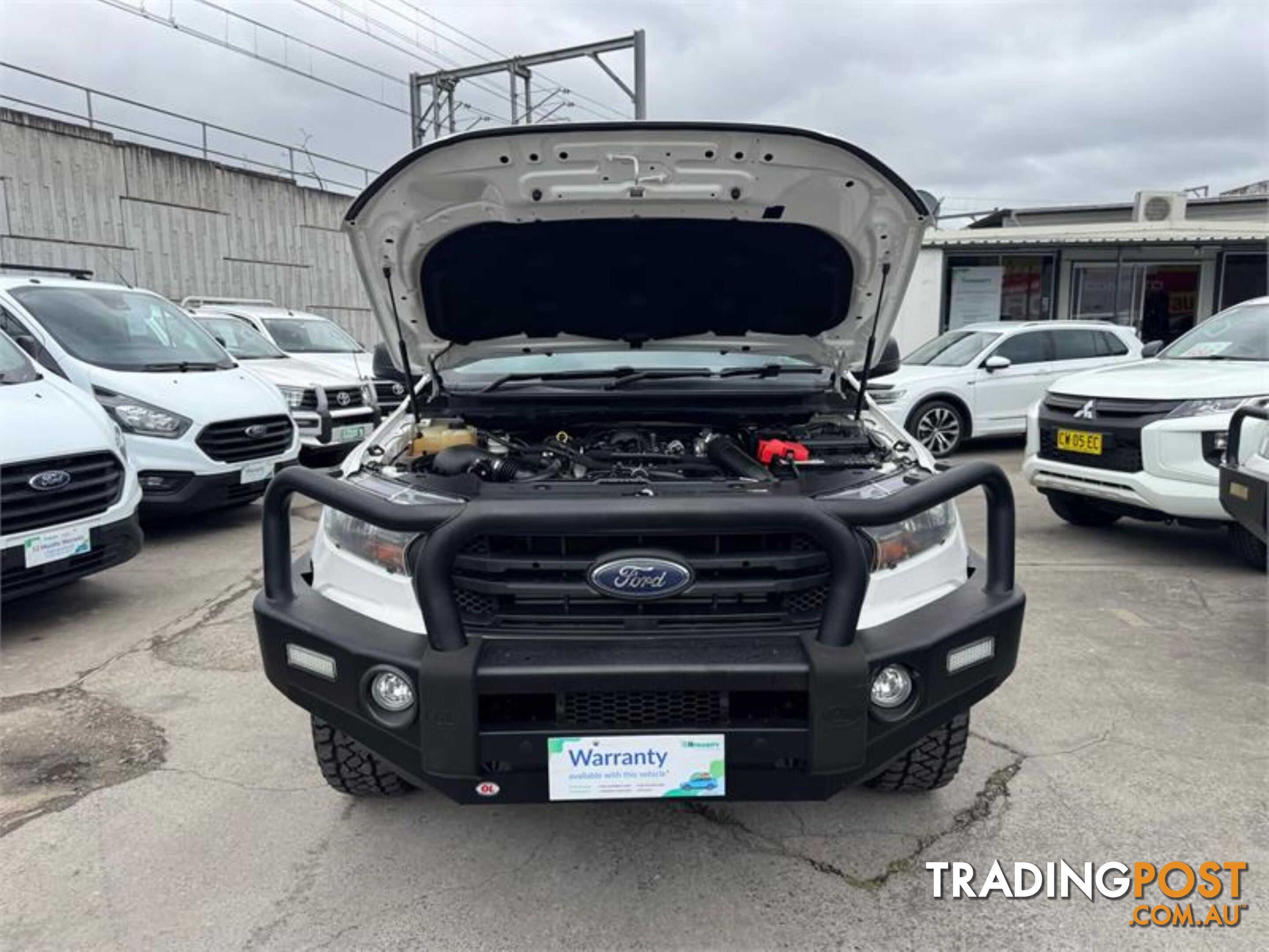 2020 FORD RANGER XL PXMKIII2020 25MY CAB CHASSIS