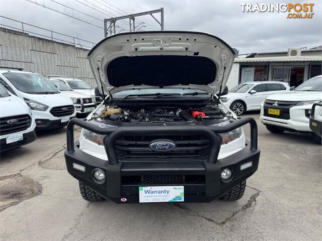 2020 FORD RANGER XL PXMKIII2020 25MY CAB CHASSIS