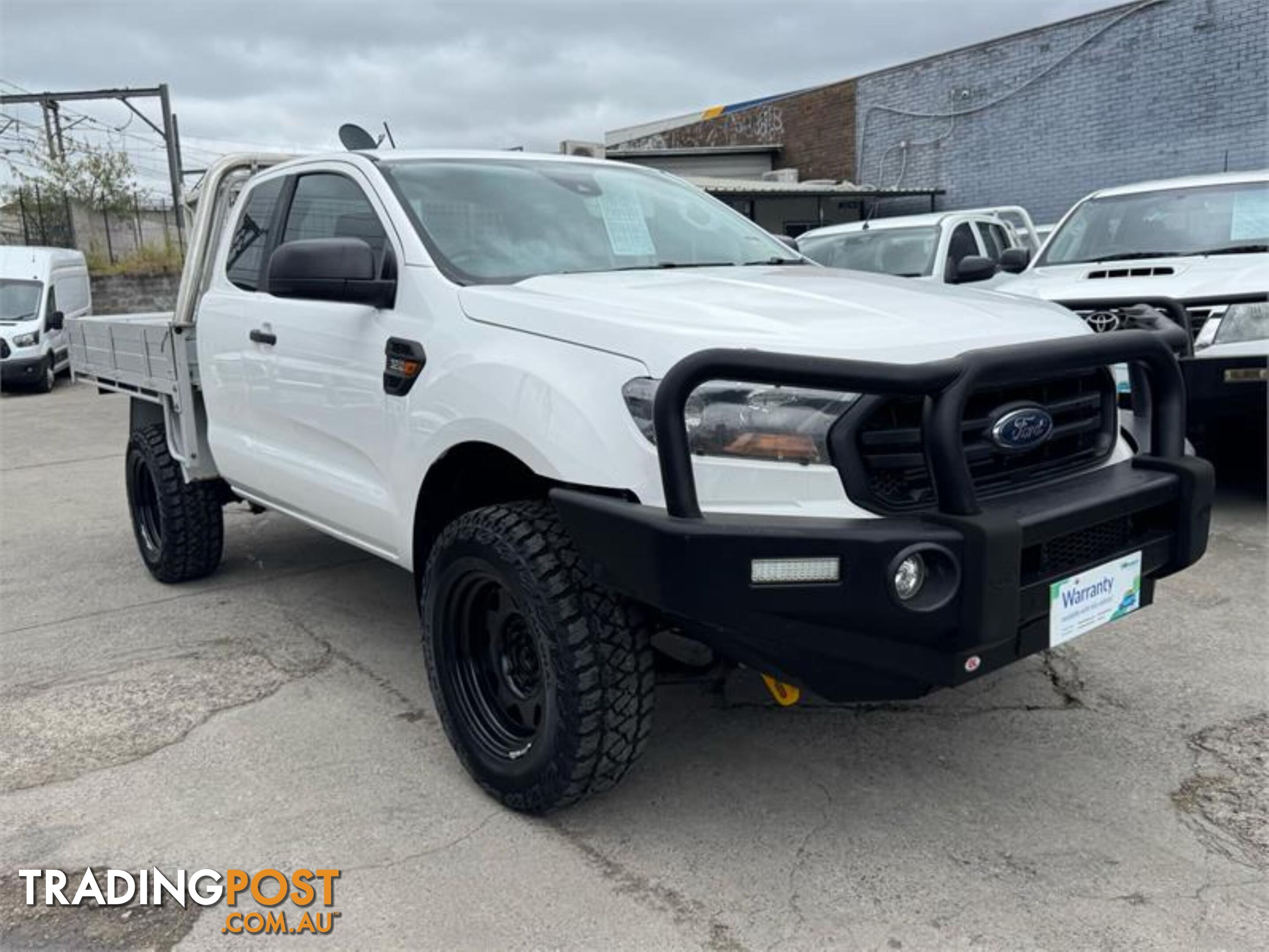 2020 FORD RANGER XL PXMKIII2020 25MY CAB CHASSIS