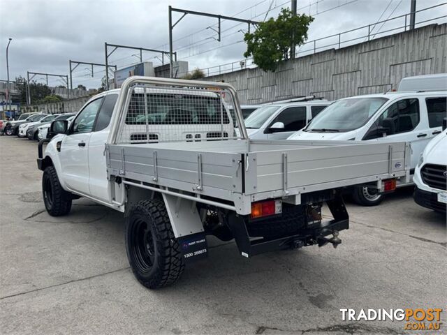 2020 FORD RANGER XL PXMKIII2020 25MY CAB CHASSIS