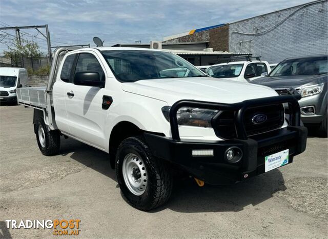 2020 FORD RANGER XL PXMKIII2020 25MY CAB CHASSIS