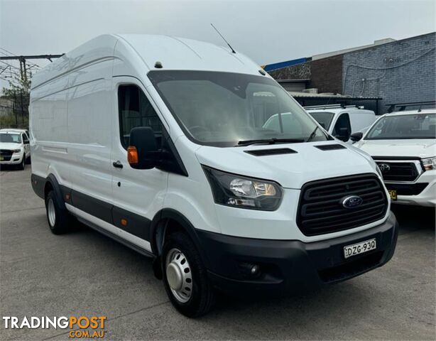 2018 FORD TRANSIT 470E VO2018 75MY VAN