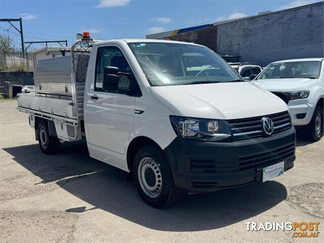 2018 VOLKSWAGEN TRANSPORTER TDI340 T6MY18 CAB CHASSIS