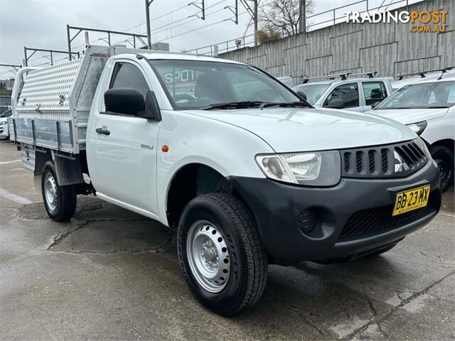 2009 MITSUBISHI TRITON GL MLMY09 CAB CHASSIS