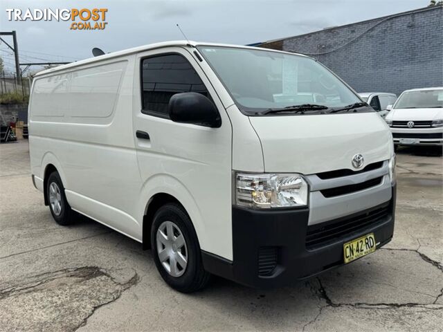 2017 TOYOTA HIACE  KDH201R VAN