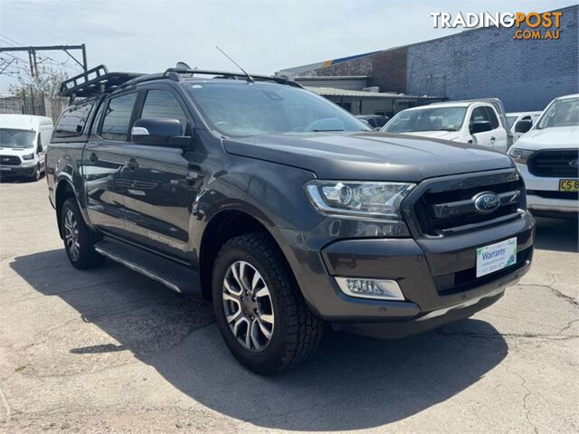 2017 FORD RANGER WILDTRAK PXMKII UTILITY