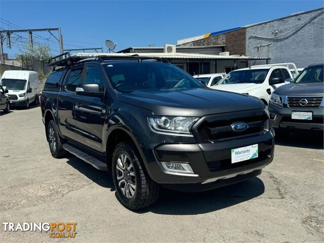 2017 FORD RANGER WILDTRAK PXMKII UTILITY