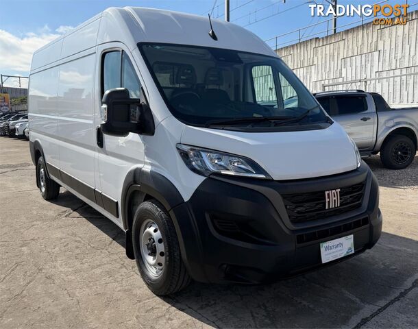 2024 FIAT DUCATO SERIES9 VAN