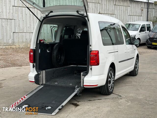 2019 VOLKSWAGEN CADDY TSI220TRENDLINE 2KMY19 WAGON
