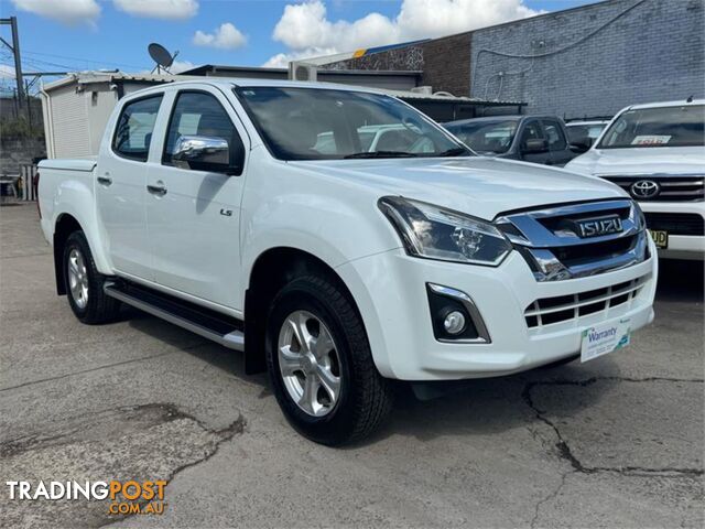 2018 ISUZU D-MAX LS UHIGHRIDE MY18 UTILITY