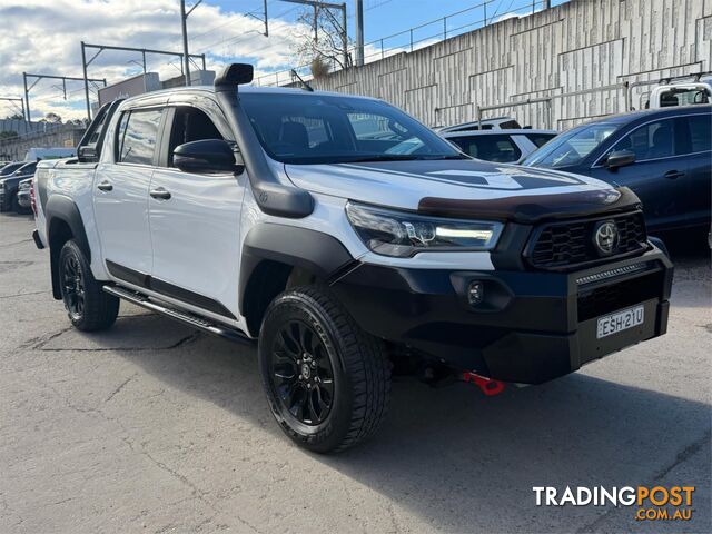 2021 TOYOTA HILUX RUGGEDX GUN126R UTILITY