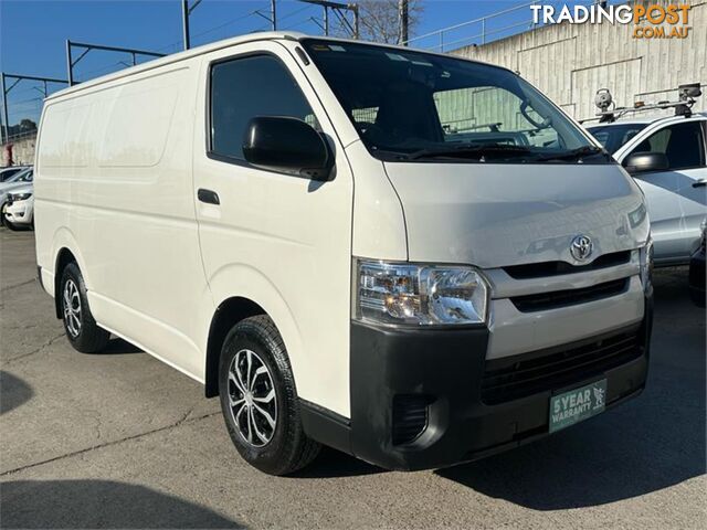 2015 TOYOTA HIACE  TRH201R VAN