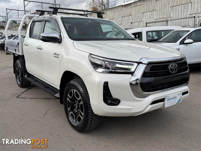 2020 TOYOTA HILUX SR5 GUN126R CAB CHASSIS
