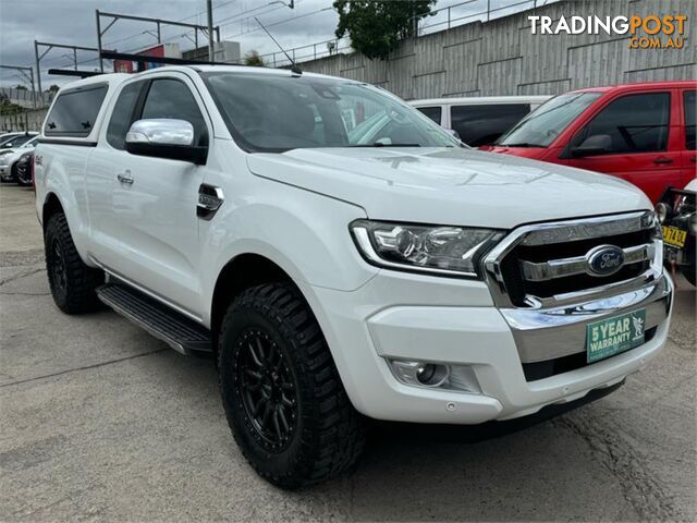 2017 FORD RANGER XLT PXMKII2018 00MY UTILITY