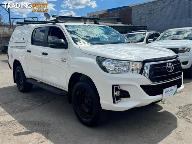 2018 TOYOTA HILUX SRHI RIDER GUN136R UTILITY