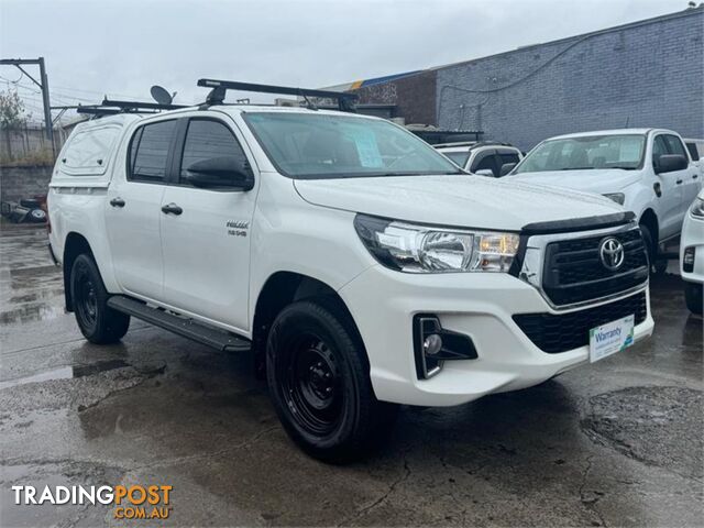 2018 TOYOTA HILUX SRHI RIDER GUN136R UTILITY