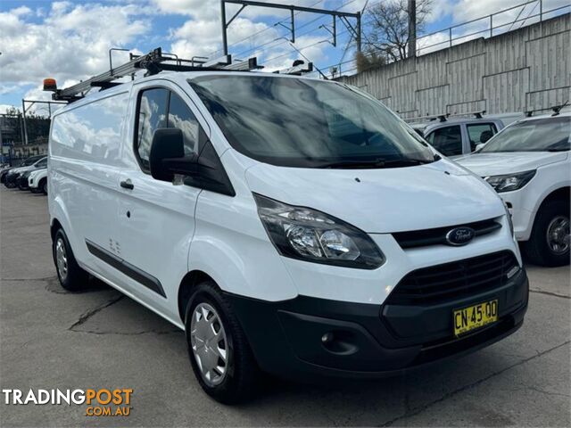 2017 FORD TRANSITCUSTOM 340L VN VAN