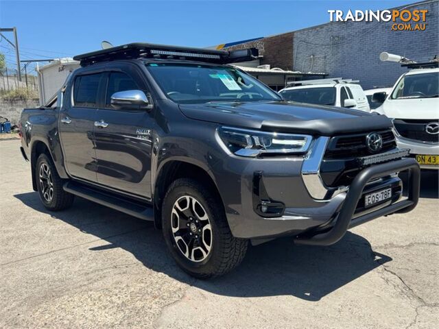 2021 TOYOTA HILUX SR5 GUN126R UTILITY