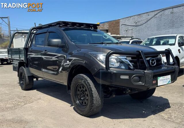 2019 MAZDA BT-50 XT UR0YG1 UTILITY