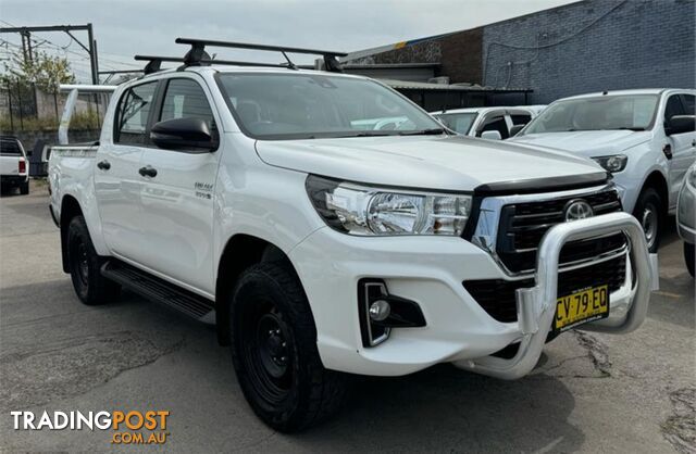 2019 TOYOTA HILUX SRHI RIDER GUN136R UTILITY